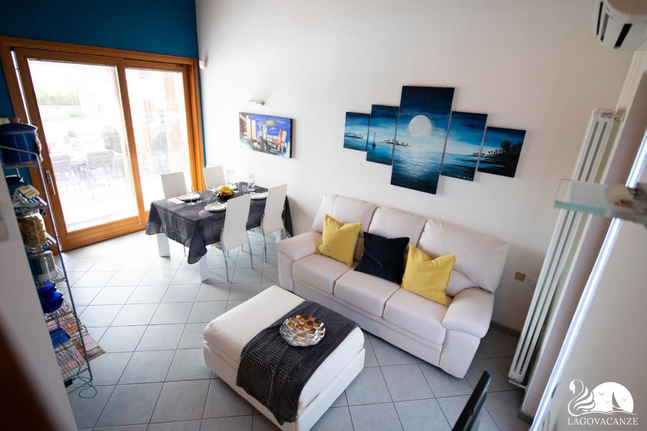 Appartamento Lago Blu มาแนร์บา เดล การ์ดา ภายนอก รูปภาพ