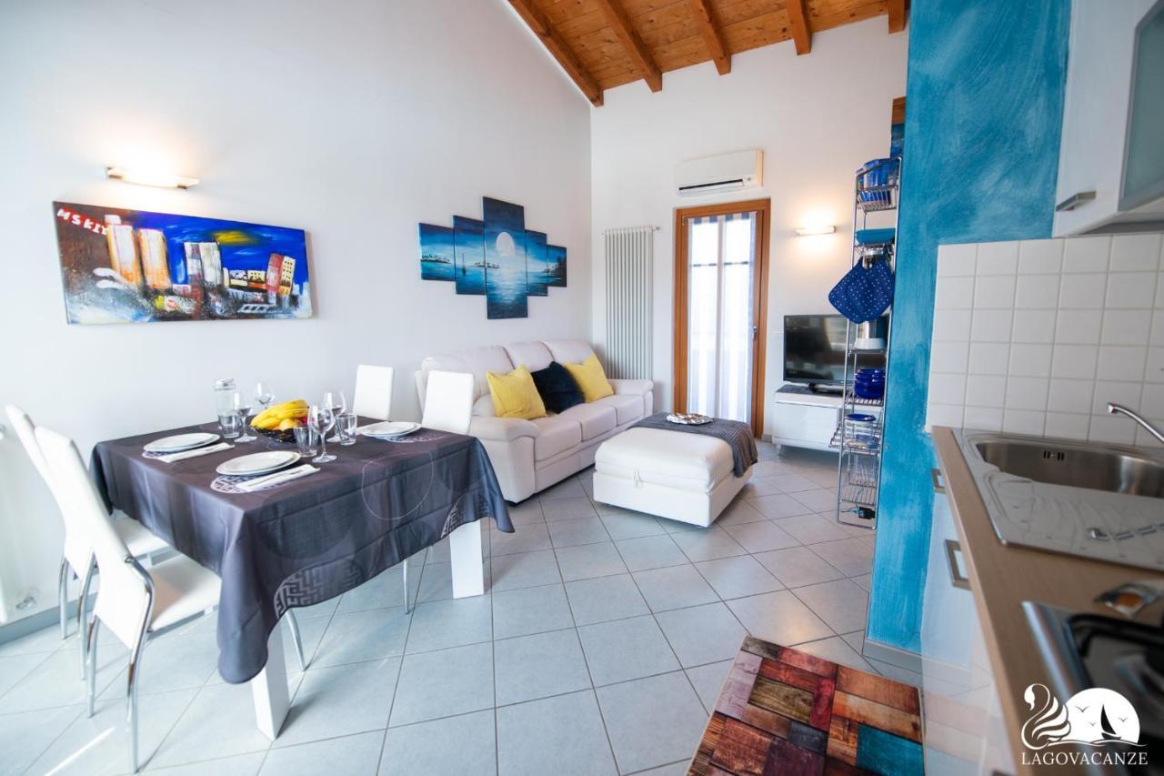 Appartamento Lago Blu มาแนร์บา เดล การ์ดา ภายนอก รูปภาพ