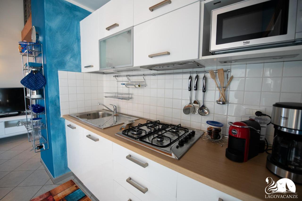 Appartamento Lago Blu มาแนร์บา เดล การ์ดา ภายนอก รูปภาพ