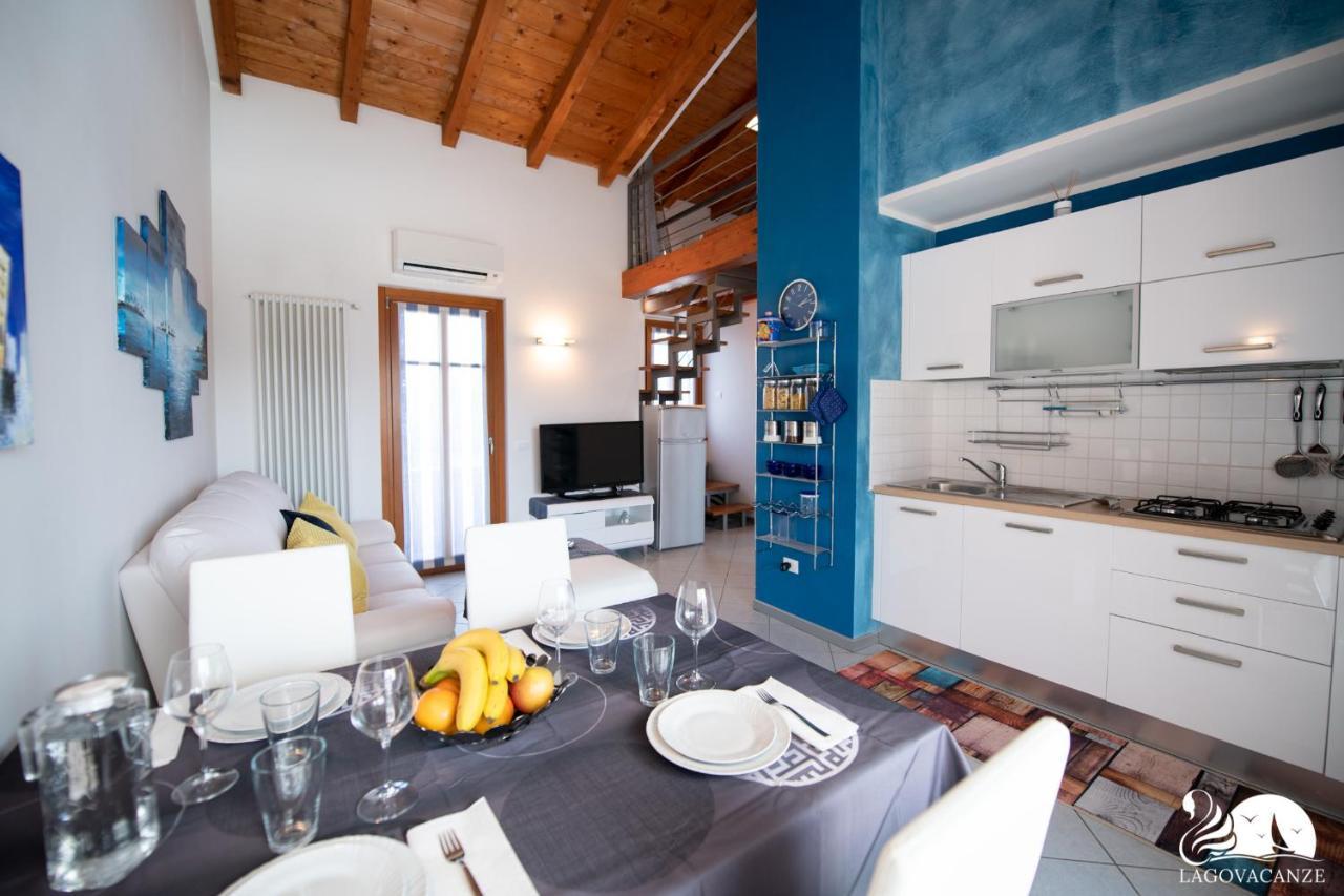 Appartamento Lago Blu มาแนร์บา เดล การ์ดา ภายนอก รูปภาพ